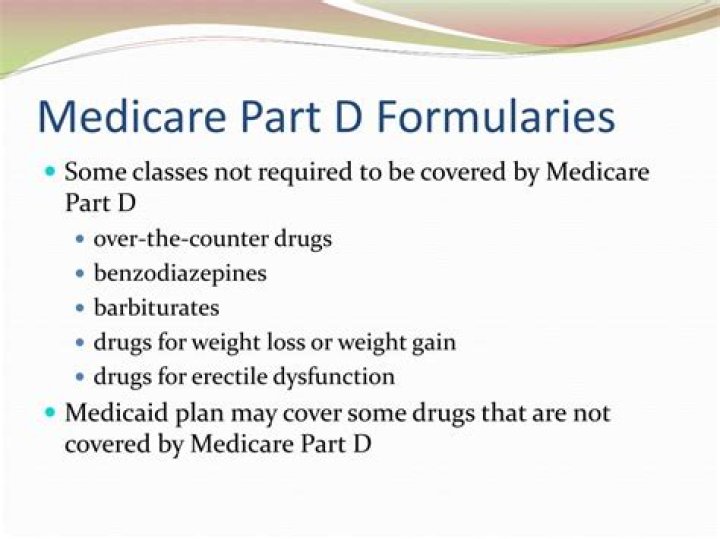 Are all part d formularies the same?