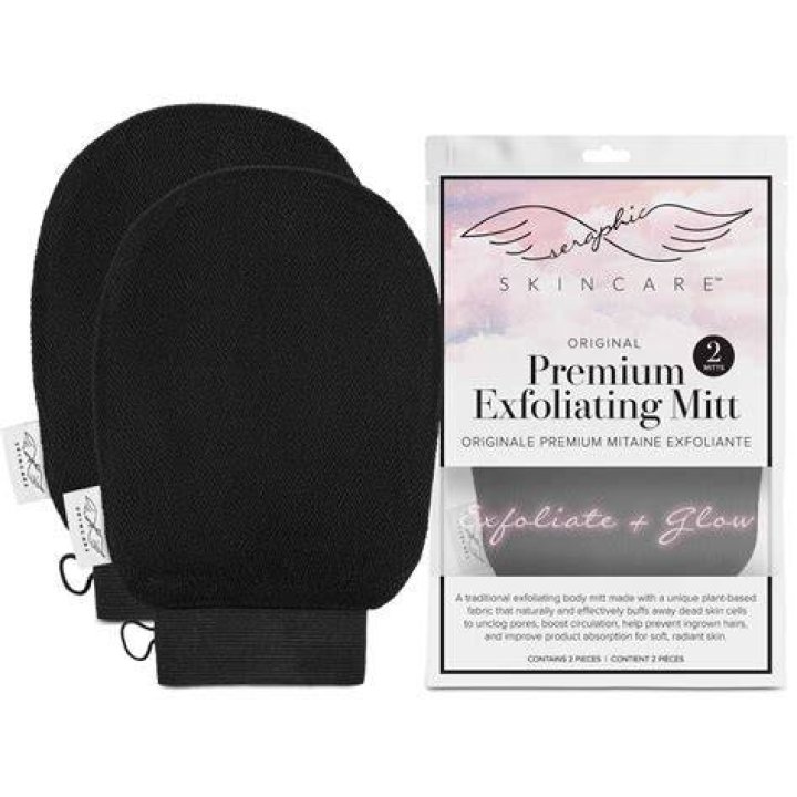 Are exfoliating mitts good?