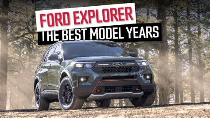 Are explorers good cars?