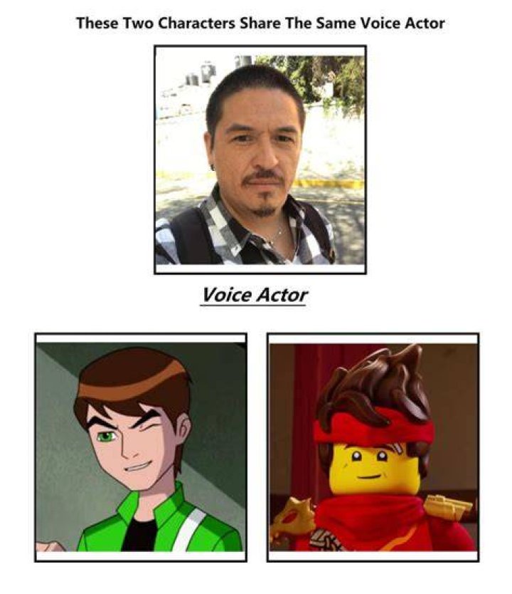 Are hernandez and voiello the same actor?