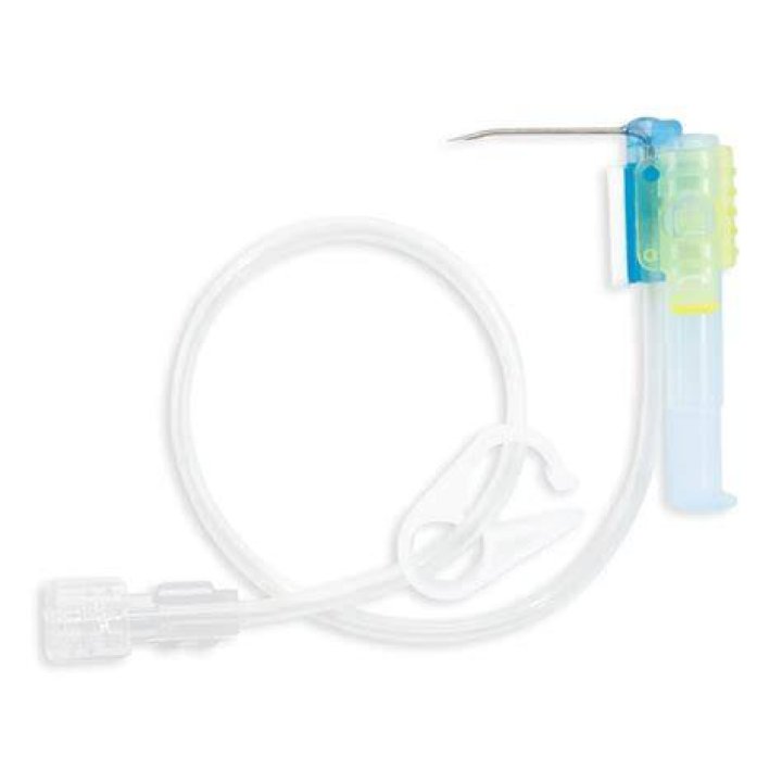 Are huber needles safe for mri?