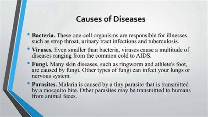 Are organisms that cause disease?
