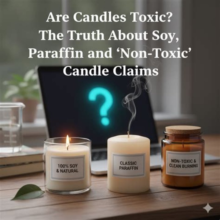 Are stearin candles toxic?