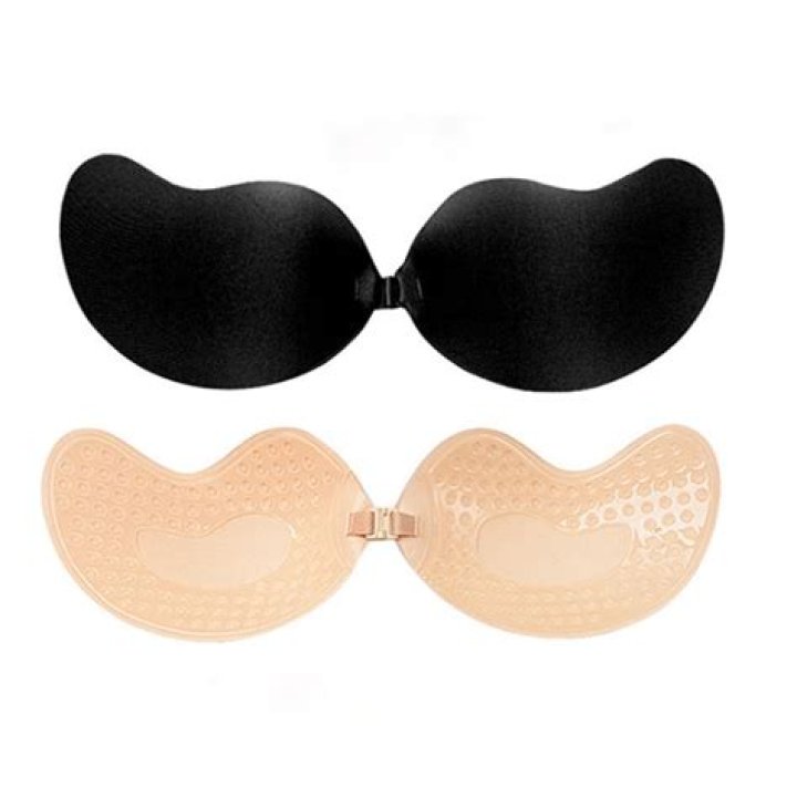 Are stick on bras reusable?