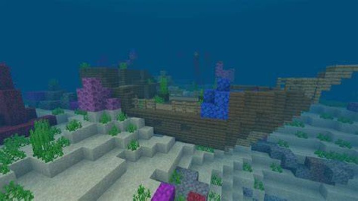 Are there shipwrecks in minecraft bedrock?