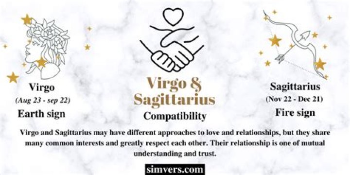 Are virgo and sagittarius compatibility?