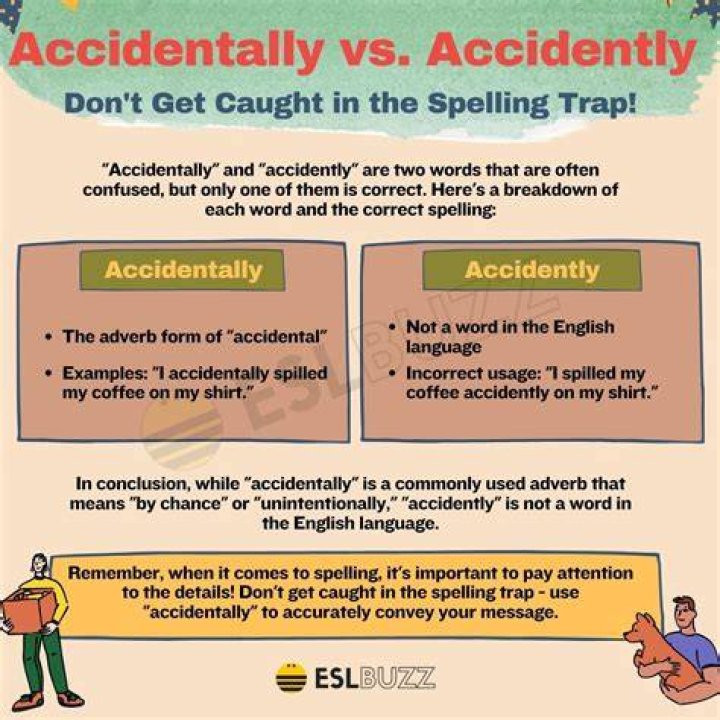 By accident or accidentally?