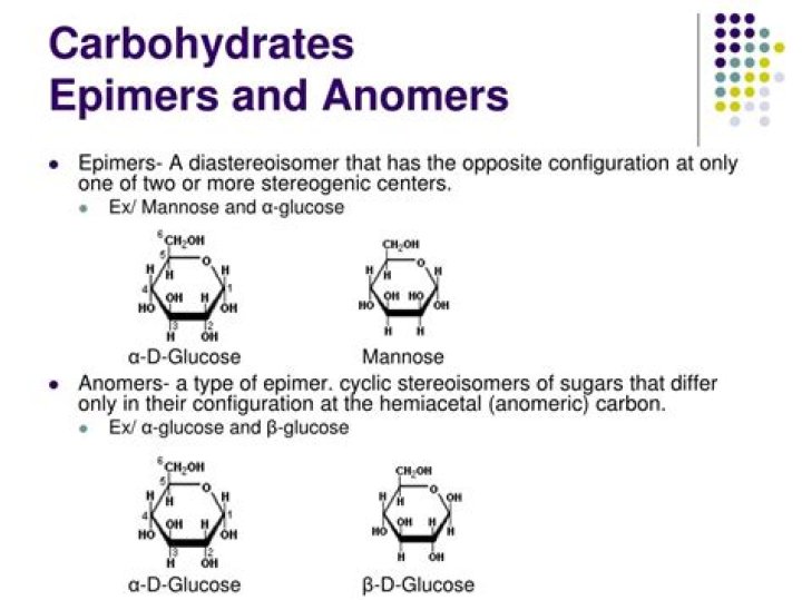 Can anomers be epimers?