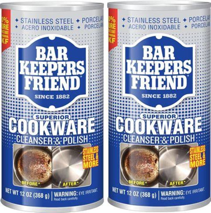 Can bar keepers friend be used on aluminum?