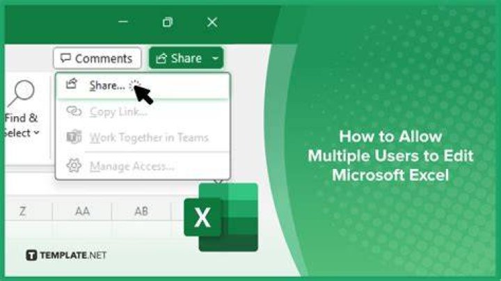 Can excel be multi user?
