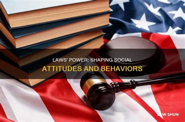 Can laws change social attitudes?