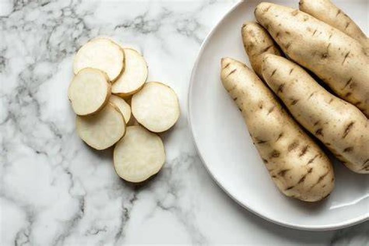 Can sweet potatoes be white?