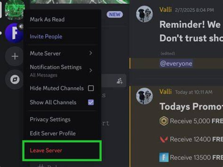 Can't find discord server?
