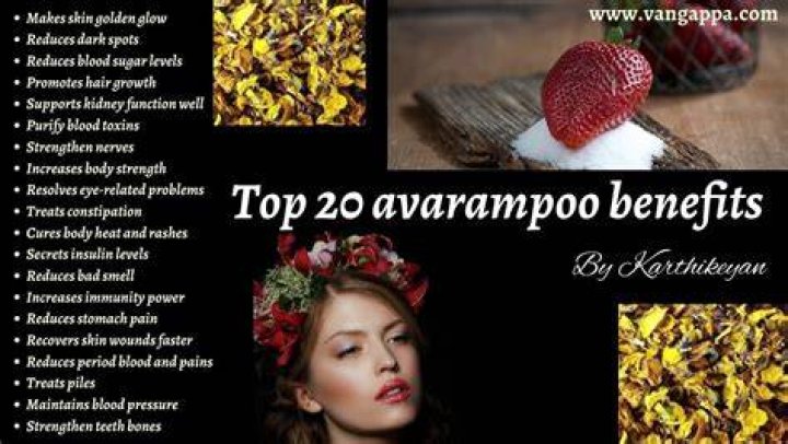 Can we use avarampoo for hair?
