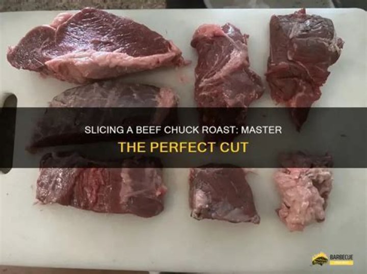 Can you cut up chuck roast?