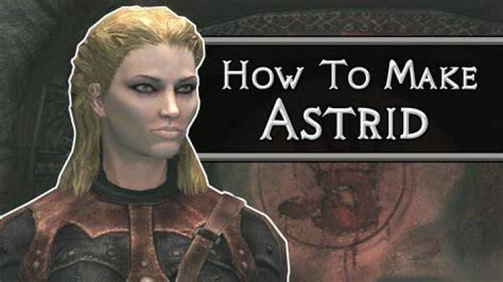 Can you save astrid in skyrim?