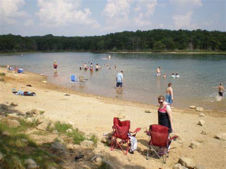 Can you swim at chickasaw state park?