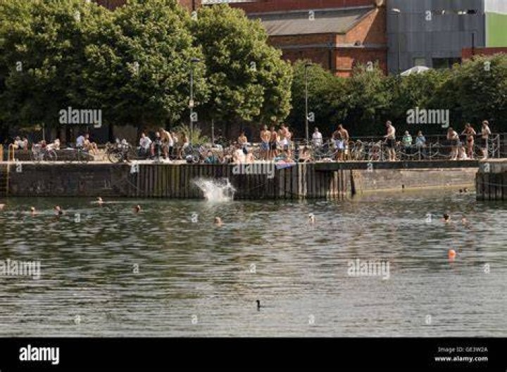 Can you swim in shadwell basin?