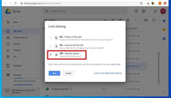 Can you unshare a google doc?