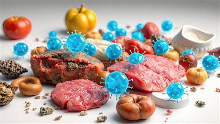 Could be contaminated with salmonella?