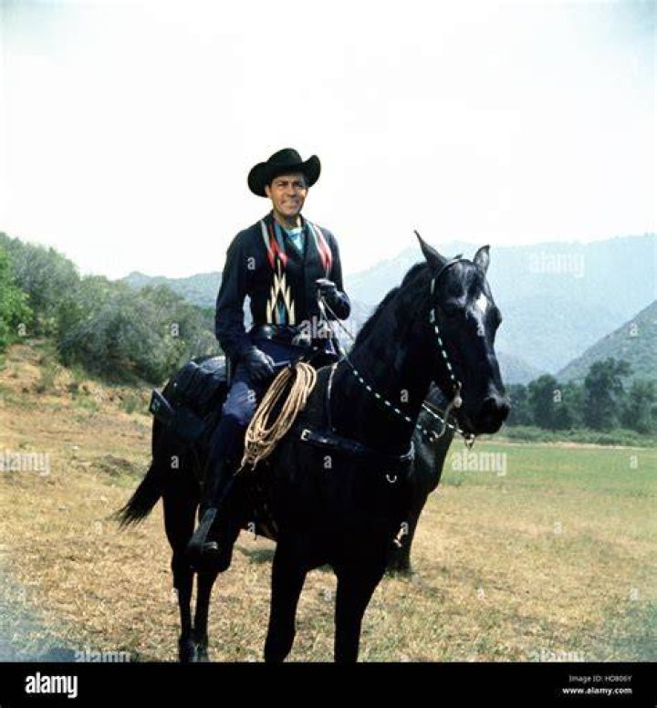 Could dale robertson ride a horse?
