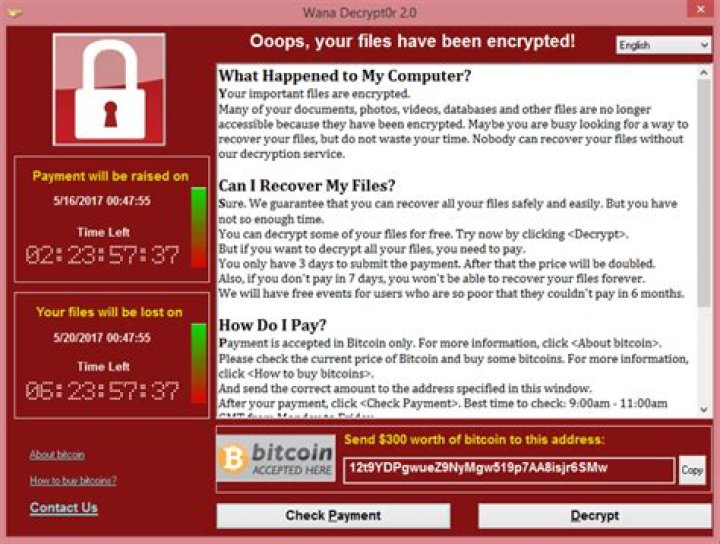 Could wannacry have been prevented?