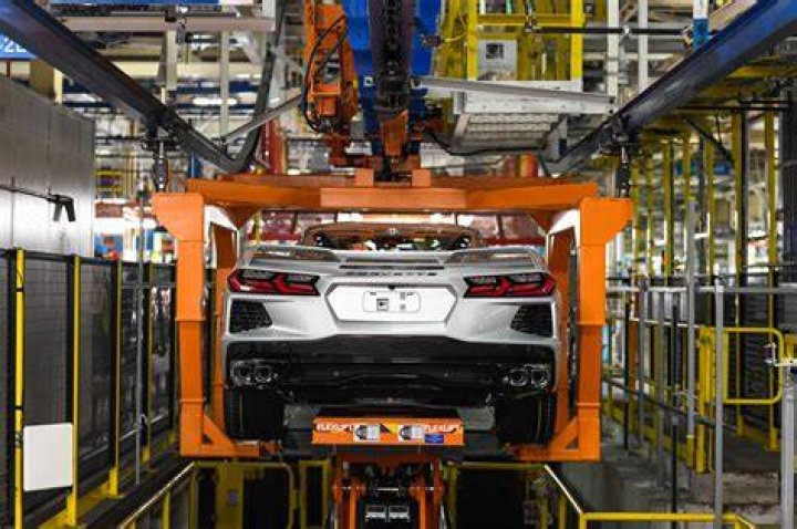Did corvette plant open today?