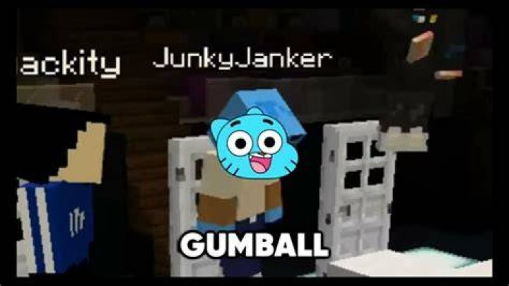 Did junky janker voice gumball?