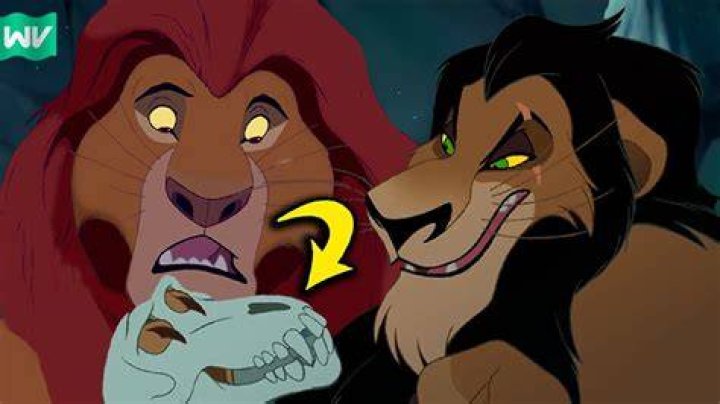 Did scar eat mufasa?