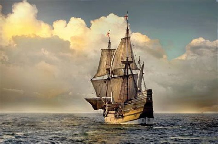 Did the mayflower sail from harwich?