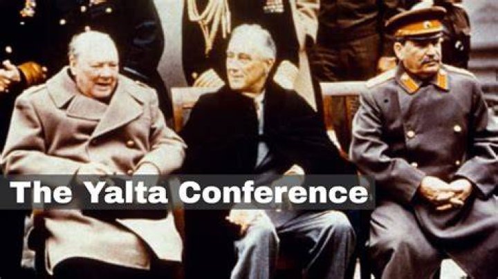Did the yalta conference shape the postwar world?