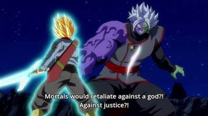 Did trunks kill zamasu?