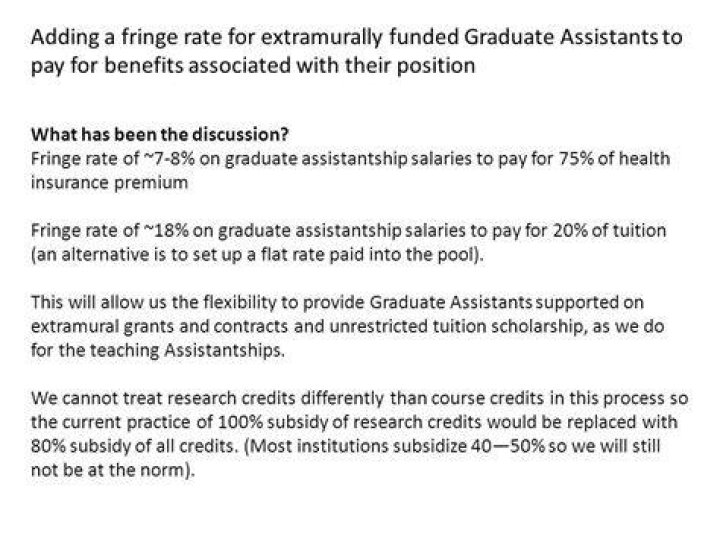 Do assistantships pay tuition?