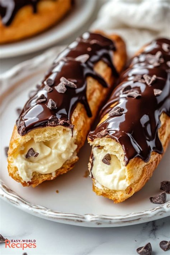 Do eclairs freeze well?