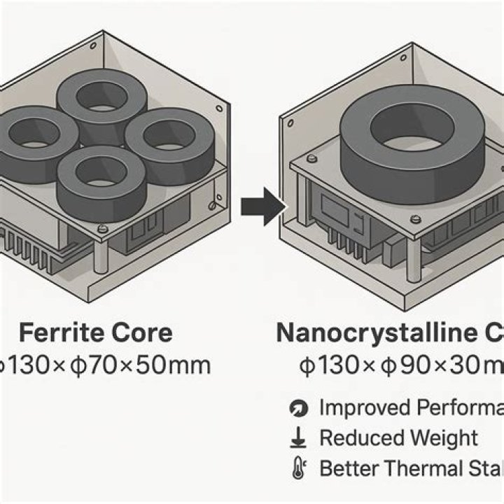 Do ferrite cores make a difference?