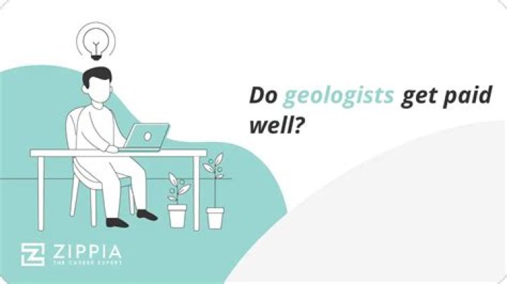 Do geologists get paid well?