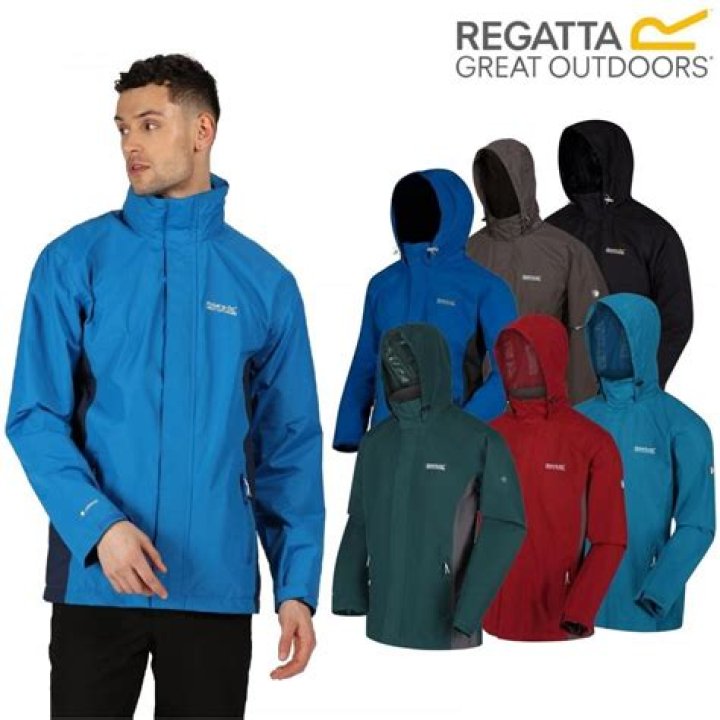 Do regatta jackets come up small?