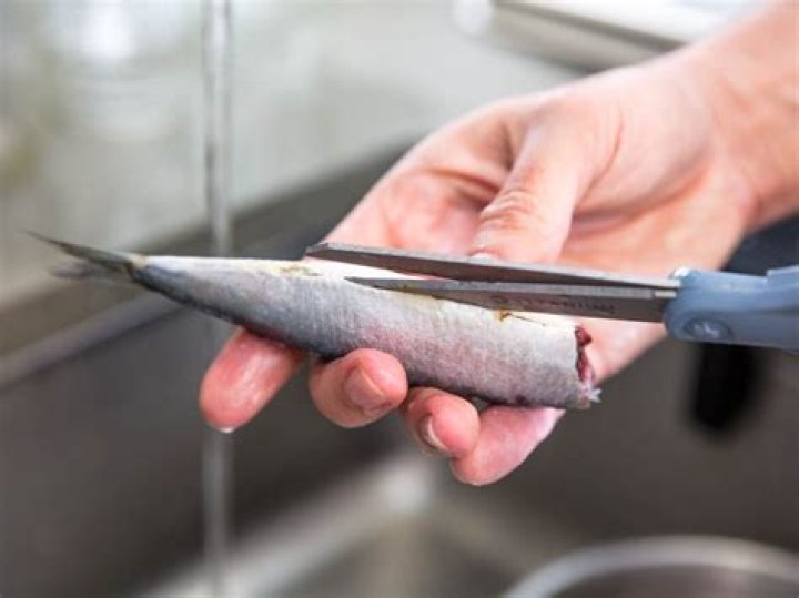 Do sardines need gutting before cooking?