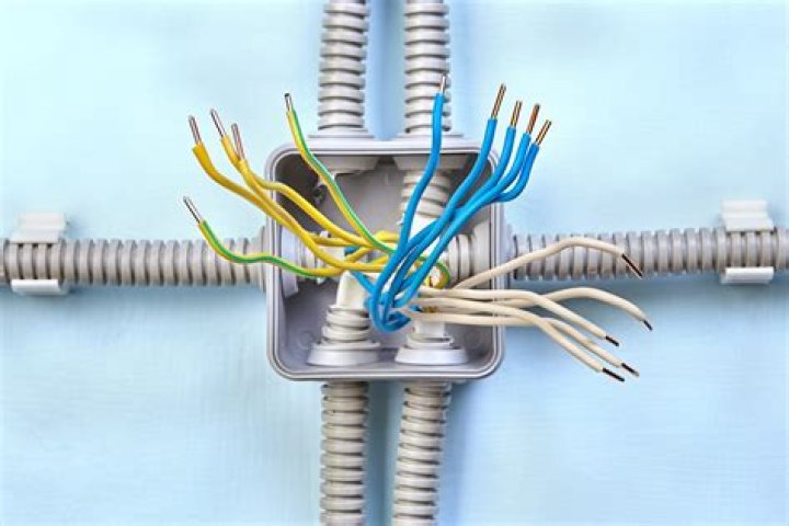 Do splice wires need to be in a junction box?