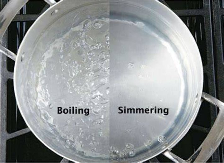 Do you simmer or boil to thicken?