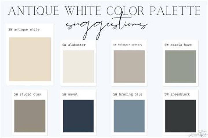 Does antique white go with grey?