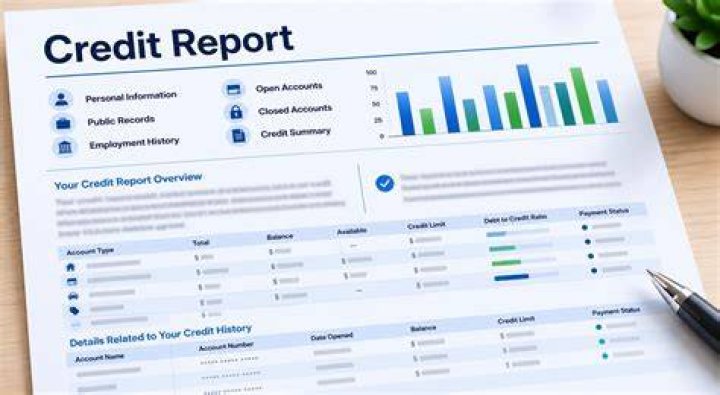 Does bread show up on credit report?