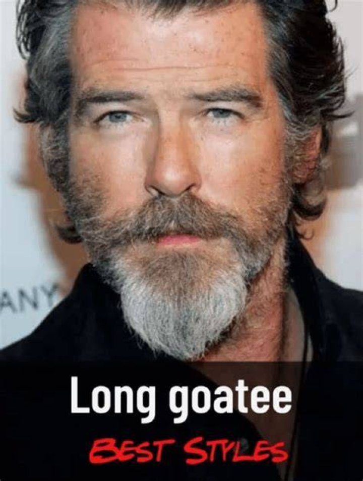 Does goatee make you look older?