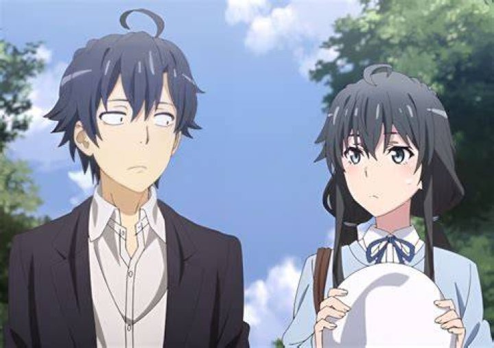 Does hachiman end up with yukino?