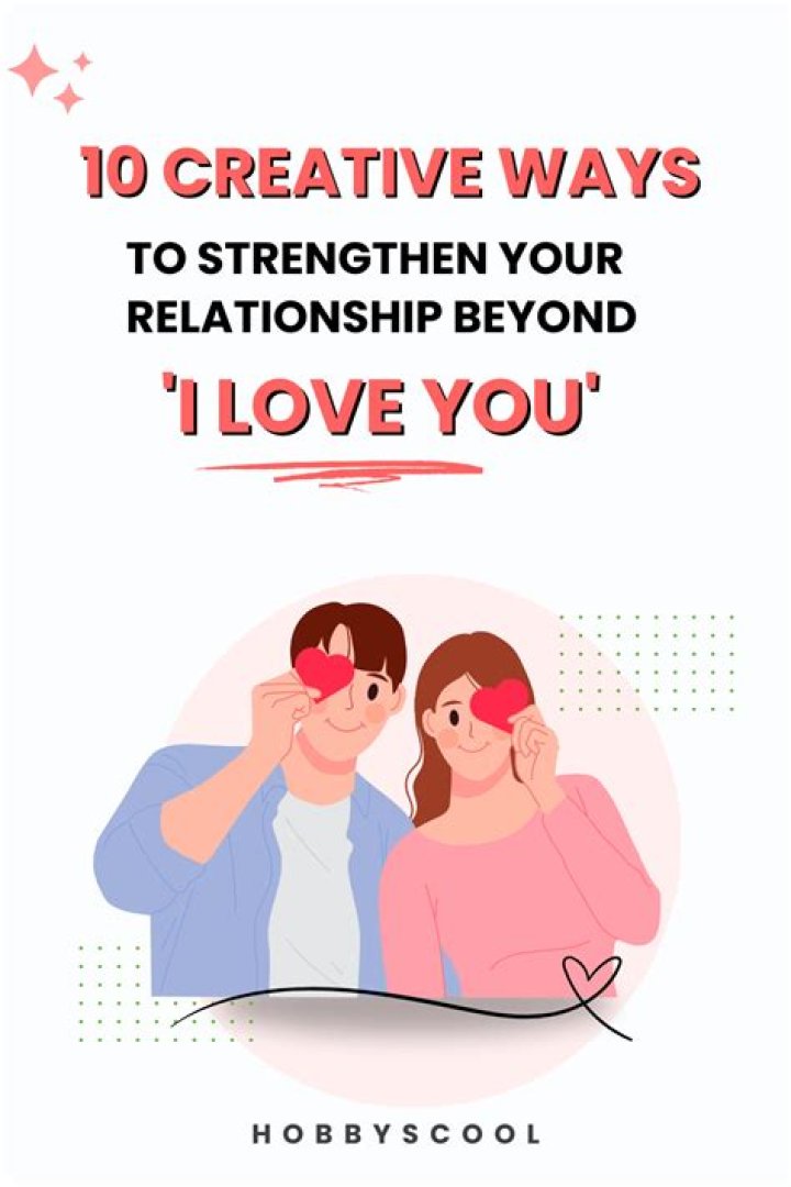 Does making love strengthen a relationship?