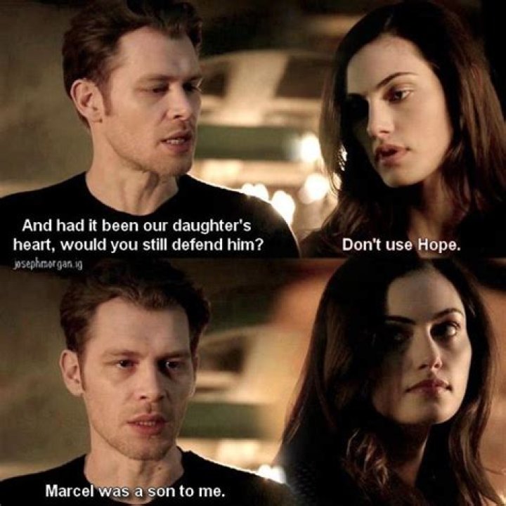 Does marcel kill klaus?