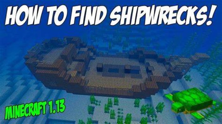 Does minecraft still have shipwrecks?