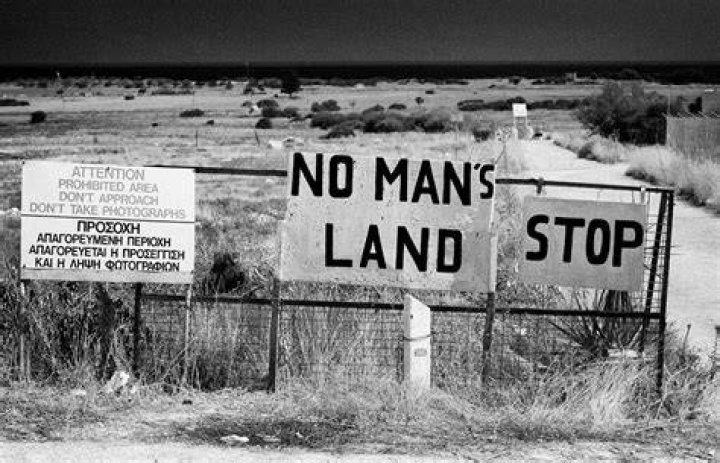Does no man's land still exist?