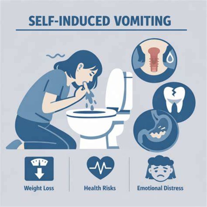 Does self induced vomiting hurt?