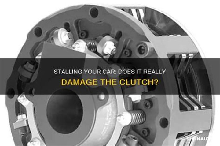 Does stalling hurt the clutch?